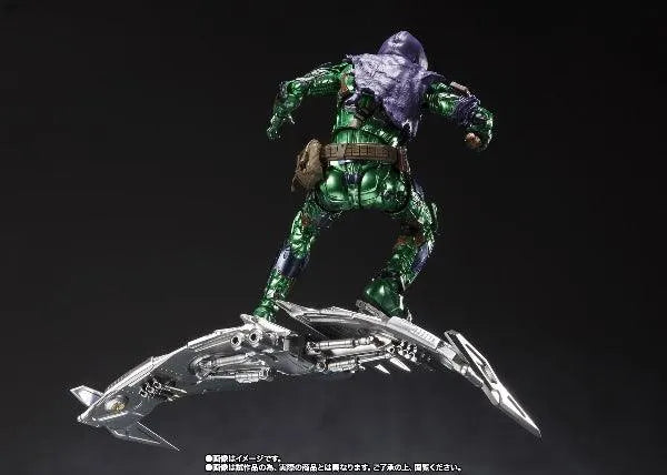 Bandai Marvel: S.H.Figuarts Green Goblin (Spider-Man: No Way Home) - Kidultverse