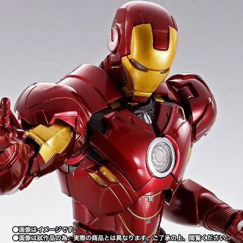 Marvel: S.H.Figuarts Iron Man Mark 4 15th anniversary Ver. – Kidultverse