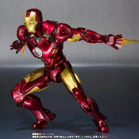 Bandai Marvel: S.H.Figuarts Iron Man Mark 4 15th anniversary Ver. - Kidultverse