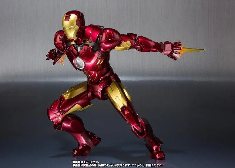 Bandai Marvel: S.H.Figuarts Iron Man Mark 4 15th anniversary Ver. - Kidultverse