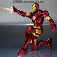 Bandai Marvel: S.H.Figuarts Iron Man Mark 4 15th anniversary Ver. - Kidultverse