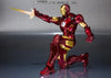 Bandai Marvel: S.H.Figuarts Iron Man Mark 4 15th anniversary Ver. - Kidultverse