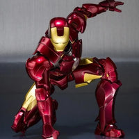 Bandai Marvel: S.H.Figuarts Iron Man Mark 4 15th anniversary Ver. - Kidultverse