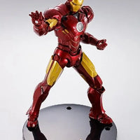 Bandai Marvel: S.H.Figuarts Iron Man Mark 4 15th anniversary Ver. - Kidultverse