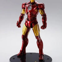 Bandai Marvel: S.H.Figuarts Iron Man Mark 4 15th anniversary Ver. - Kidultverse