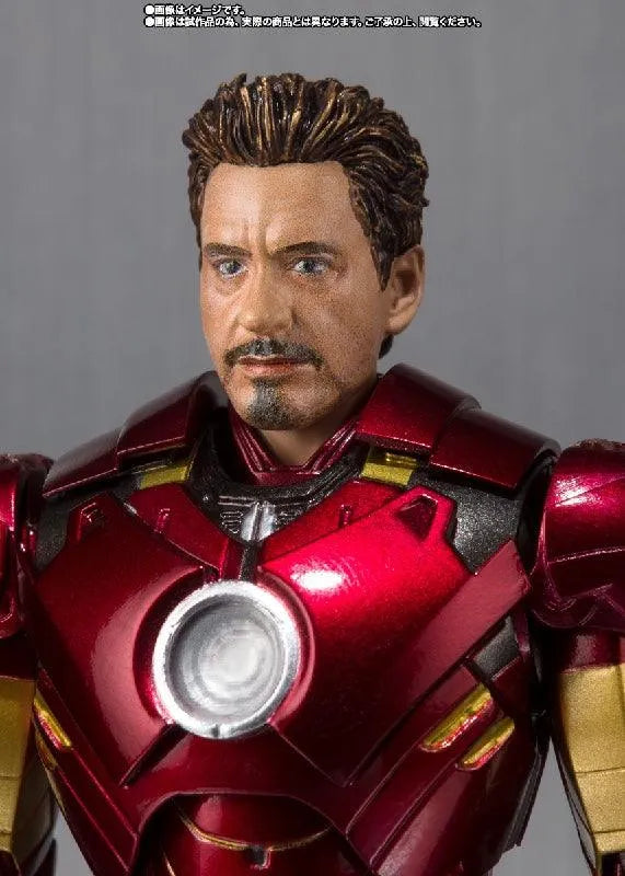 SHFiguarts アイアンマン マーク4 15th Anniversary Amazon.com: TAMASHII NATIONS - Iron Man 2 - Iron Man MK-4