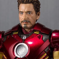 Bandai Marvel: S.H.Figuarts Iron Man Mark 4 15th anniversary Ver. - Kidultverse