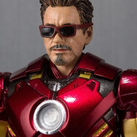 Bandai Marvel: S.H.Figuarts Iron Man Mark 4 15th anniversary Ver. - Kidultverse