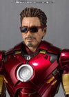 Bandai Marvel: S.H.Figuarts Iron Man Mark 4 15th anniversary Ver. - Kidultverse