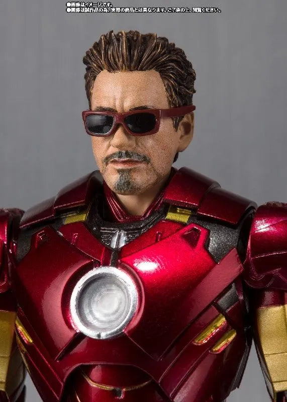 Bandai Marvel: S.H.Figuarts Iron Man Mark 4 15th anniversary Ver. - Kidultverse