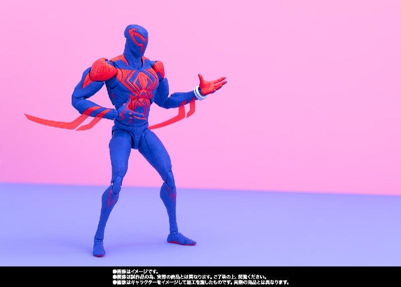 Bandai Marvel: S.H.Figuarts Spider Man 2099 [Spider-Man: Across the Spiderverse] (P-Bandai) - Kidultverse