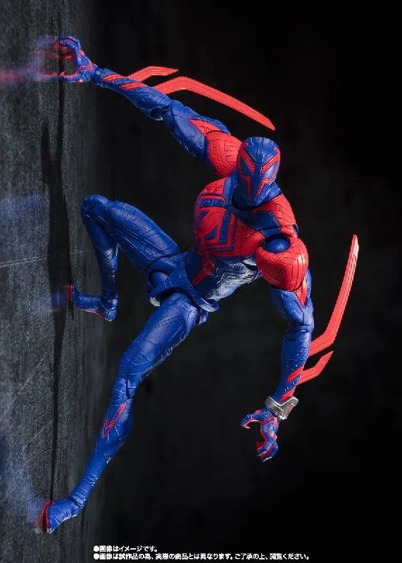 Bandai Marvel: S.H.Figuarts Spider Man 2099 [Spider-Man: Across the Spiderverse] (P-Bandai) - Kidultverse