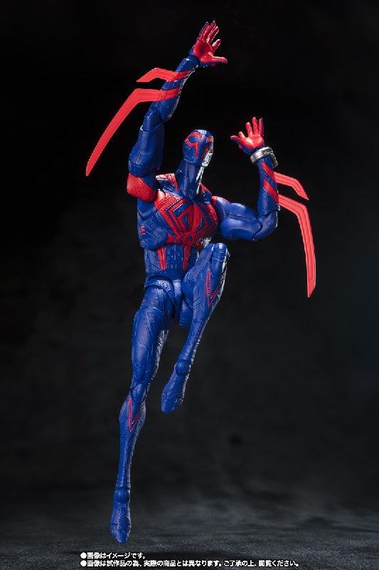 Bandai Marvel: S.H.Figuarts Spider Man 2099 [Spider-Man: Across the Spiderverse] (P-Bandai) - Kidultverse