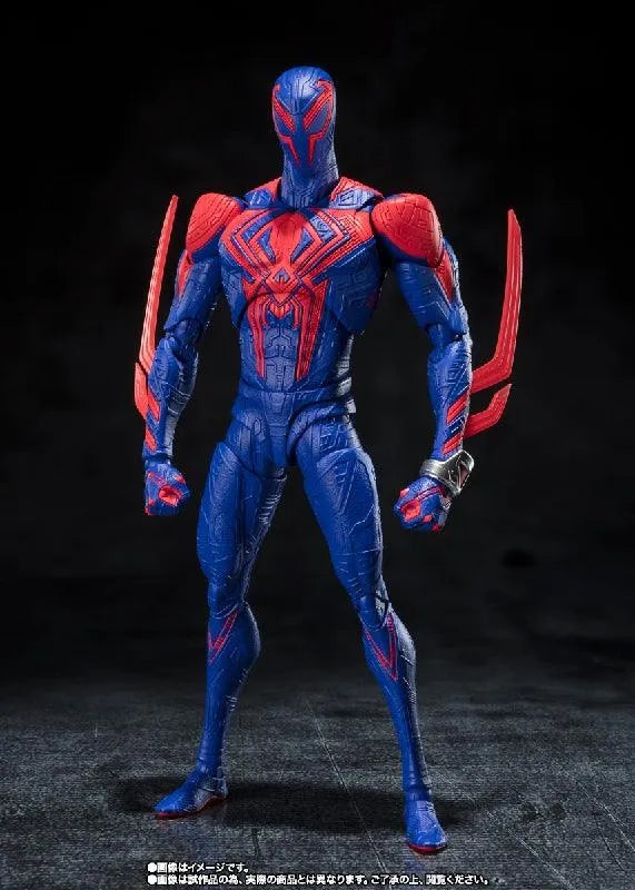 Bandai Marvel: S.H.Figuarts Spider Man 2099 [Spider-Man: Across the Spiderverse] (P-Bandai) - Kidultverse