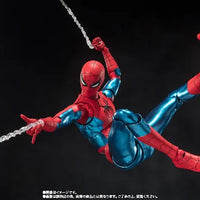 Bandai Marvel: S.H.Figuarts Spider-Man [New Red & Blue Suit] (Spider-Man: No Way Home) - Kidultverse
