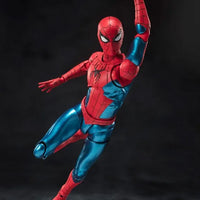 Bandai Marvel: S.H.Figuarts Spider-Man [New Red & Blue Suit] (Spider-Man: No Way Home) - Kidultverse