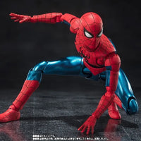 Bandai Marvel: S.H.Figuarts Spider-Man [New Red & Blue Suit] (Spider-Man: No Way Home) - Kidultverse