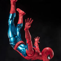 Bandai Marvel: S.H.Figuarts Spider-Man [New Red & Blue Suit] (Spider-Man: No Way Home) - Kidultverse