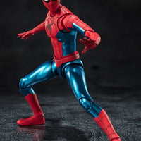Bandai Marvel: S.H.Figuarts Spider-Man [New Red & Blue Suit] (Spider-Man: No Way Home) - Kidultverse