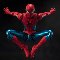 Bandai Marvel: S.H.Figuarts Spider-Man [New Red & Blue Suit] (Spider-Man: No Way Home) - Kidultverse