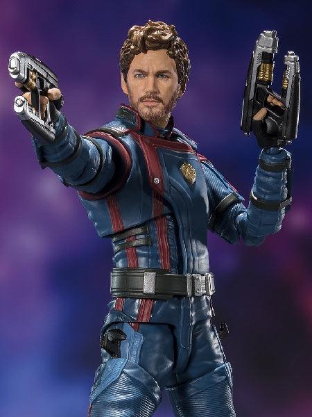 Bandai Marvel: S.H.Figuarts Star-Lord & Rocket Raccoon (Guardians of the Galaxy: Volume 3) - Kidultverse