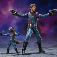Bandai Marvel: S.H.Figuarts Star-Lord & Rocket Raccoon (Guardians of the Galaxy: Volume 3) - Kidultverse