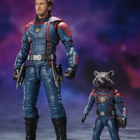 Bandai Marvel: S.H.Figuarts Star-Lord & Rocket Raccoon (Guardians of the Galaxy: Volume 3) - Kidultverse