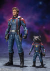 Bandai Marvel: S.H.Figuarts Star-Lord & Rocket Raccoon (Guardians of the Galaxy: Volume 3) - Kidultverse