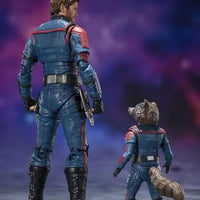 Bandai Marvel: S.H.Figuarts Star-Lord & Rocket Raccoon (Guardians of the Galaxy: Volume 3) - Kidultverse