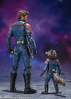 Bandai Marvel: S.H.Figuarts Star-Lord & Rocket Raccoon (Guardians of the Galaxy: Volume 3) - Kidultverse