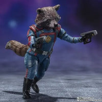 Bandai Marvel: S.H.Figuarts Star-Lord & Rocket Raccoon (Guardians of the Galaxy: Volume 3) - Kidultverse