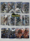 Bandai McDonald's X Gundam Supreme Battle Character Trading Card Set - Kidultverse