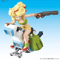 Mecha Collection: Dragon Ball: Vol.3 Lunch One Wheel Bike – figure riding bike with shotgun