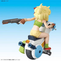 Mecha Collection: Dragon Ball: Vol.3 Lunch One Wheel Bike – rear three-quarter view with shotgun raised