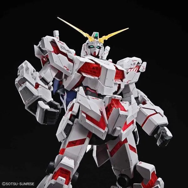 Bandai Mega Size Model 1/48 RX-0 Unicorn Gundam (Destroy Mode) - Kidultverse
