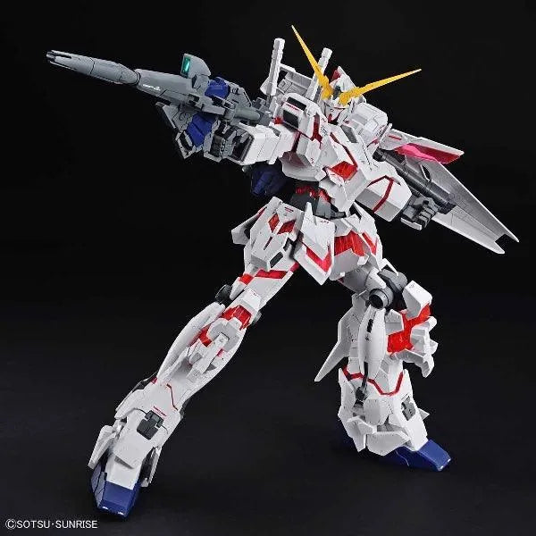 Bandai Mega Size Model 1/48 RX-0 Unicorn Gundam (Destroy Mode) - Kidultverse