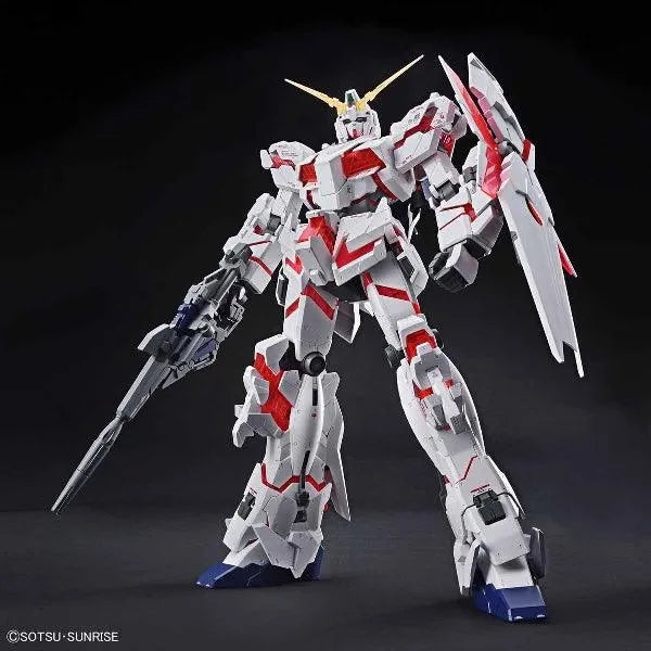 Bandai Mega Size Model 1/48 RX-0 Unicorn Gundam (Destroy Mode) - Kidultverse