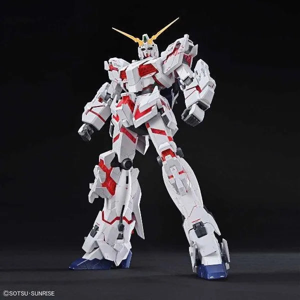 Bandai Mega Size Model 1/48 RX-0 Unicorn Gundam (Destroy Mode) - Kidultverse