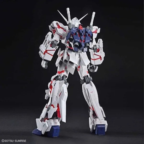 Bandai Mega Size Model 1/48 RX-0 Unicorn Gundam (Destroy Mode) - Kidultverse