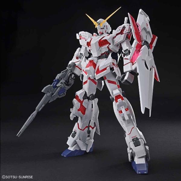Bandai Mega Size Model 1/48 RX-0 Unicorn Gundam (Destroy Mode) - Kidultverse