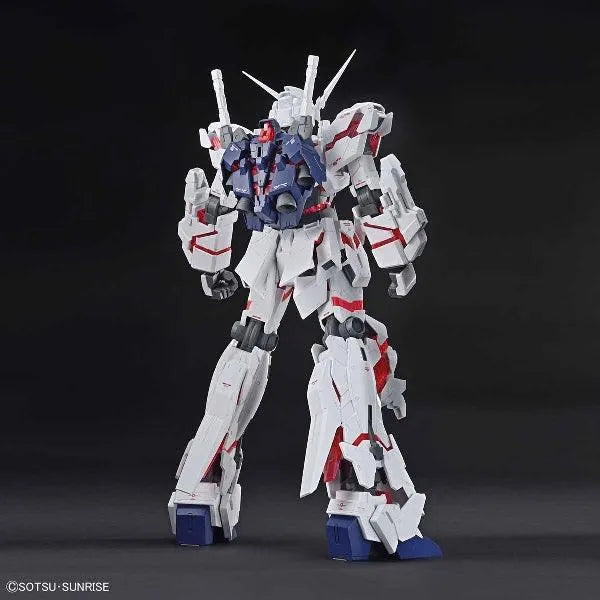 Bandai Mega Size Model 1/48 RX-0 Unicorn Gundam (Destroy Mode) - Kidultverse