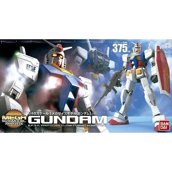 Bandai Mega Size Model 1/48 RX-78-2 Gundam - Kidultverse