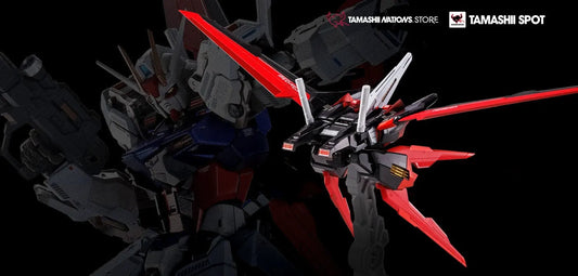 Bandai METAL BUILD Aile Striker [Store Limited Edition] (P-Bandai) - Kidultverse