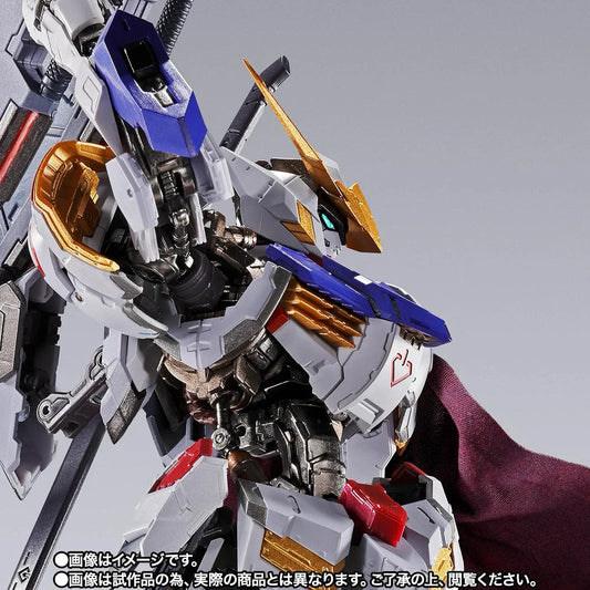 Bandai METAL BUILD ASW-G-08 Gundam Barbatos [4th Form] + Boomerang Mace (P-Bandai) - Kidultverse