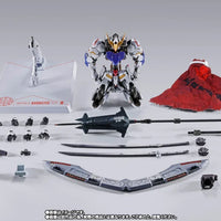 Bandai METAL BUILD ASW-G-08 Gundam Barbatos [4th Form] + Boomerang Mace (P-Bandai) - Kidultverse