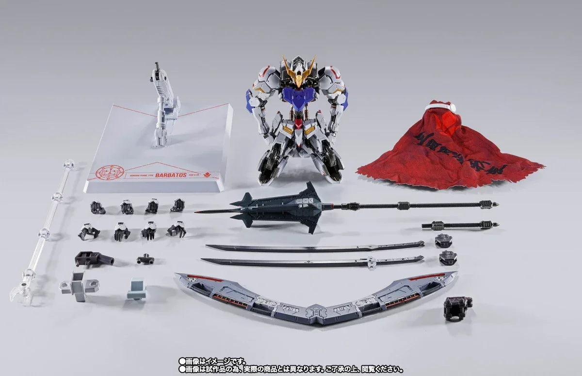 Bandai METAL BUILD ASW-G-08 Gundam Barbatos [4th Form] + Boomerang Mace (P-Bandai) - Kidultverse
