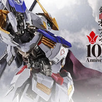 Bandai METAL BUILD ASW-G-08 Gundam Barbatos [4th Form] + Boomerang Mace (P-Bandai) - Kidultverse