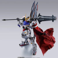 Bandai METAL BUILD ASW-G-08 Gundam Barbatos [4th Form] + Boomerang Mace (P-Bandai) - Kidultverse