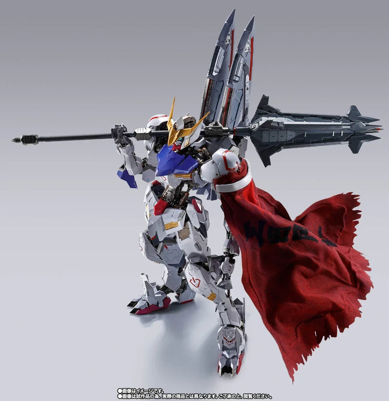 Bandai METAL BUILD ASW-G-08 Gundam Barbatos [4th Form] + Boomerang Mace (P-Bandai) - Kidultverse