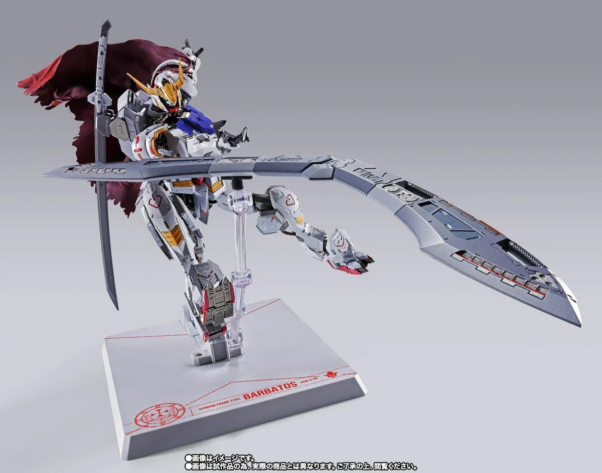 Bandai METAL BUILD ASW-G-08 Gundam Barbatos [4th Form] + Boomerang Mace (P-Bandai) - Kidultverse